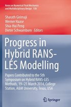 Progress in Hybrid RANS-LES Modelling