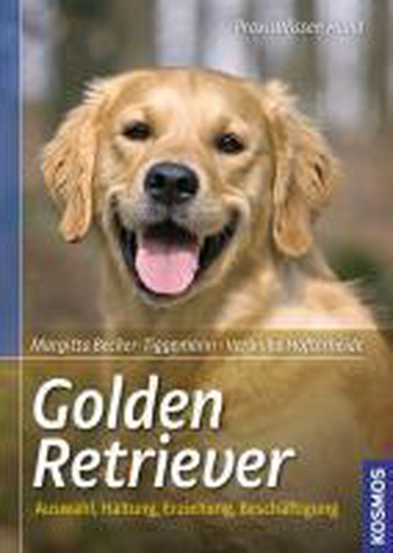 Omslag van Golden Retriever