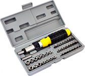 ONEX OX-254 Bitset en Dopsleutelset - 41 delig