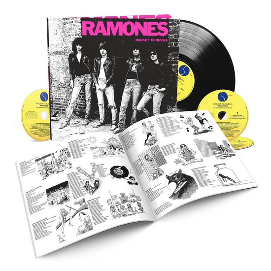 Rocket To Russia 40th Anniversary Deluxe Edition, Ramones | Muziek
