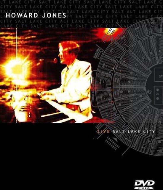 Cover van de film 'Howard Jones - Salt Lake City Live'