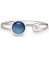Quinn - Dames Ring - 925 / - zilver - edelsteen - 0211916582