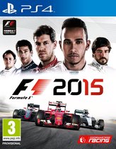 Codemasters F1 2015 Standard Allemand, Anglais, Espagnol, Français, Italien, Portugais PlayStation 4