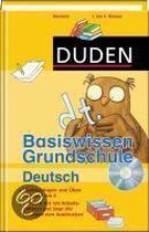 Duden - Basiswissen Grundschule Deutsch