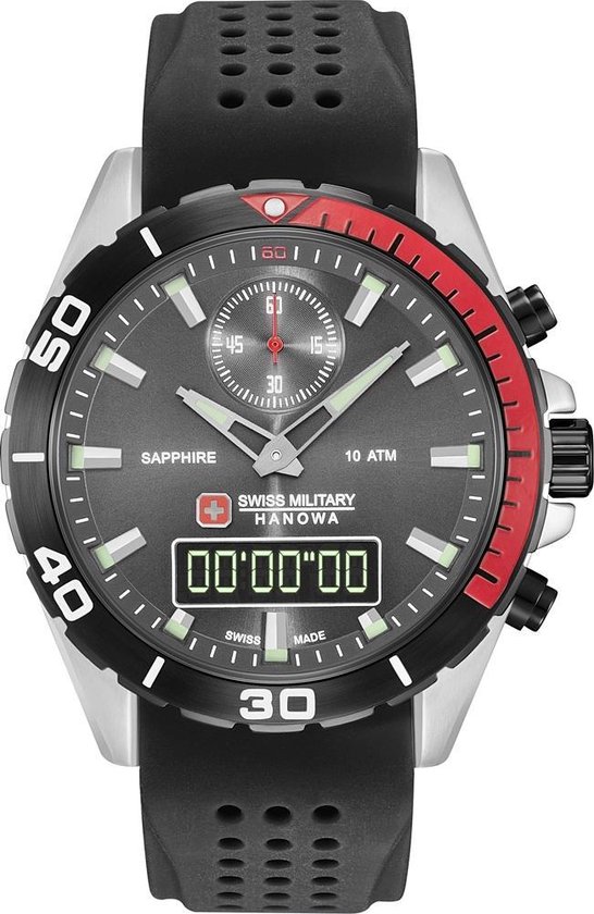 SWISS MILITARY HANOWA Multimission horloge 06-4298.3.04.009