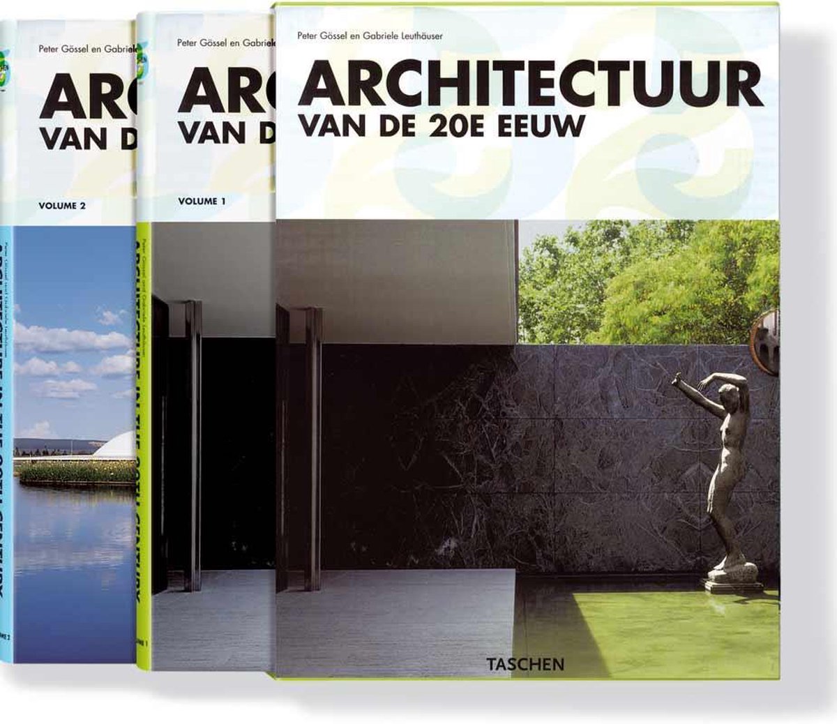 Architecture in the 20th Century - Nederlandstalige editie - deel 1 en 2 - Gabriele Leuthauser; Gabriele Leuthauser