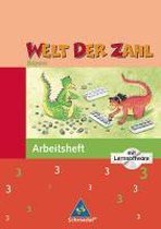 Welt der Zahl 3. Arbeitsheft mit CD-ROM. Bayern