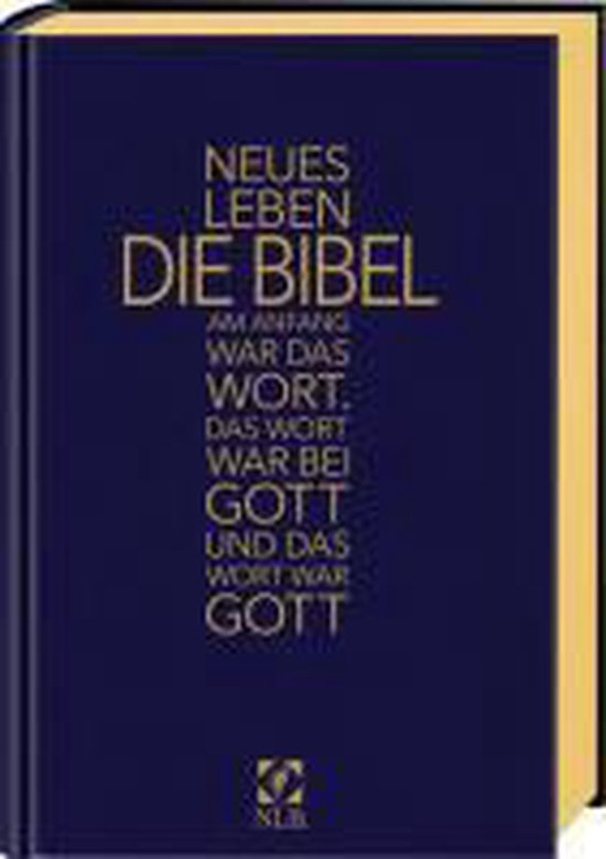 Neues Leben. Die Bibel. Taschenausgabe, Kunstleder, mit Kreuz