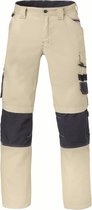 Havep Werkbroek knz Attitude 80229 - Zand/Charcoal - 44