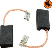 Koolborstelset voor Bosch GOF 900 CE - 6,3x12,5x22mm - Vervangt 3.604.321.513