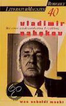 Literaturmagazin 40. Vladimir Nabokov