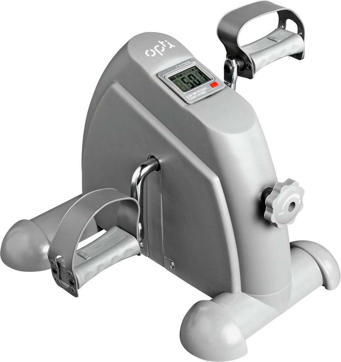 Opti mini exercise bike mini fiets of hometrainer voor benen armen of schouders. bol