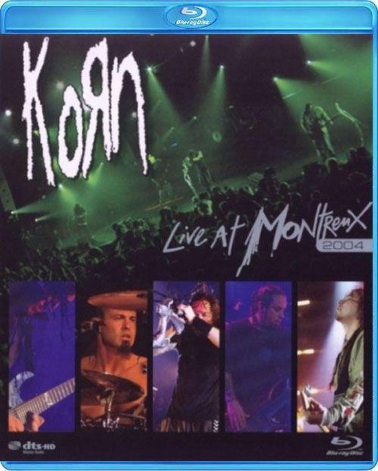 Cover van de film 'Live At Montreux 2004'