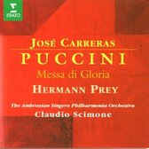 Puccini: Messa di Gloria / Scimone, Carreras, Prey