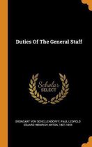 Duties of the General Staff