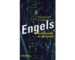 Omslag van Thematische woordenschat voor handel en economie Engels