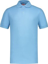 Workman Poloshirt Uni - 8122 sky blue - Maat 2XL