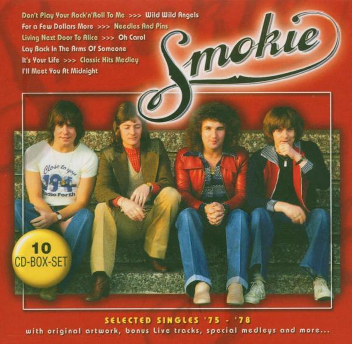 Selected Singles 75 - 78