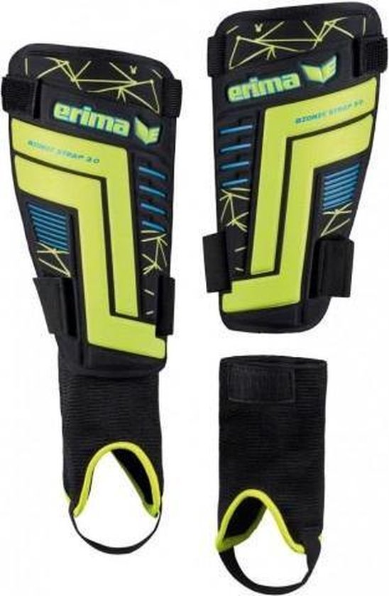 Erima Schienbeinschoner Bionic Tube 3.0 – Flexibel & Gut Gedämpft, Für Sport & Training