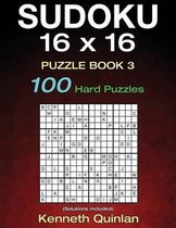 SUDOKU 16 x 16 Puzzle Book 3