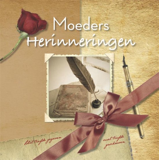 Cover van het boek 'Moeders memoires'
