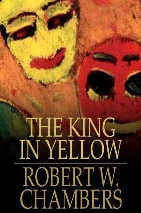 The King In Yellow - cover