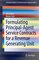 SpringerBriefs in Operations Management - Formulating Principal-Agent Service Contracts for a Revenue Generating Unit