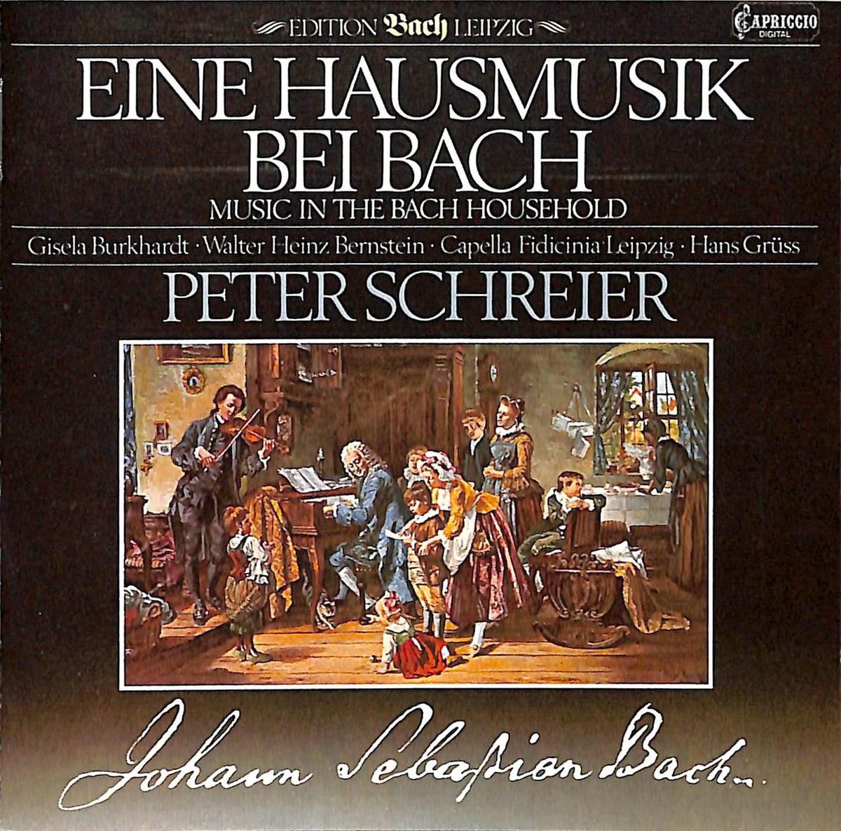 Bach: Music in the Bach Home