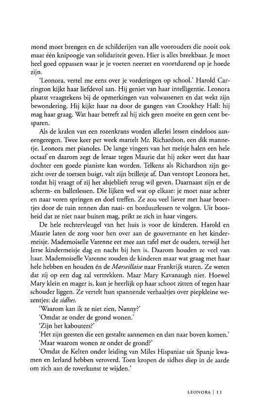Boekpagina met tekst.