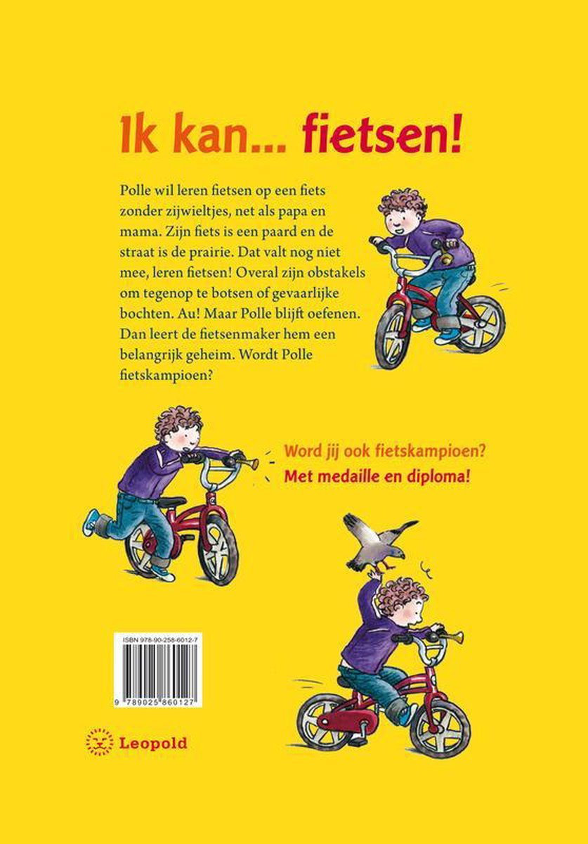 teller Kelder rok Ik kan fietsen, Annemiek Neefjes | 9789025860127 | Boeken | bol.com