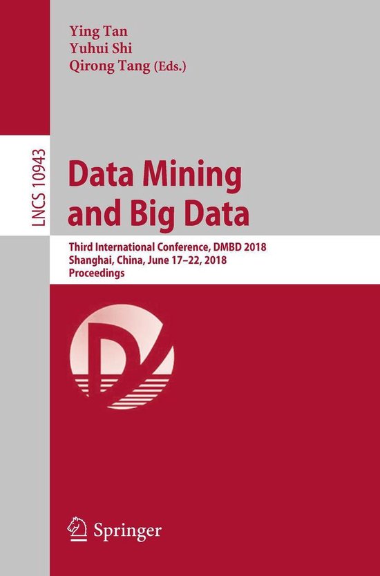 Springer Nature Proceedings Computer Science - Data Mining a ... - cover
