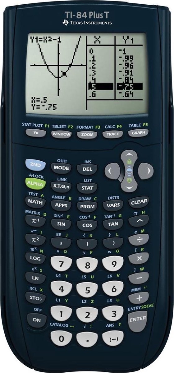 Verplaatsbaar Markeer Er is een trend Texas Instruments TI-84 Plus T - Grafische Rekenmachine - teacher pack 10  STUKS | bol.com
