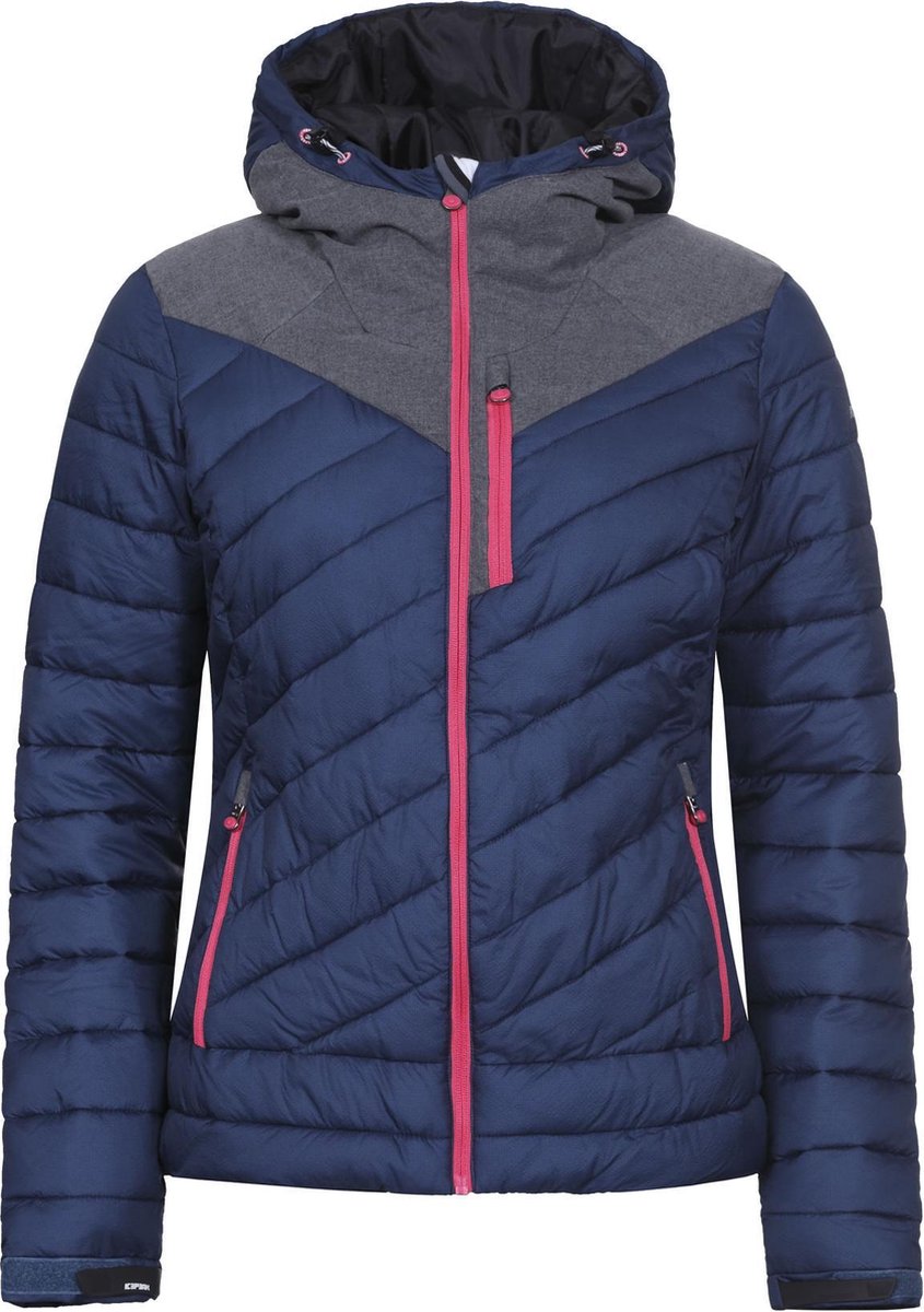 Icepeak Layan Winterjas Dames Sportjas casual Maat XL