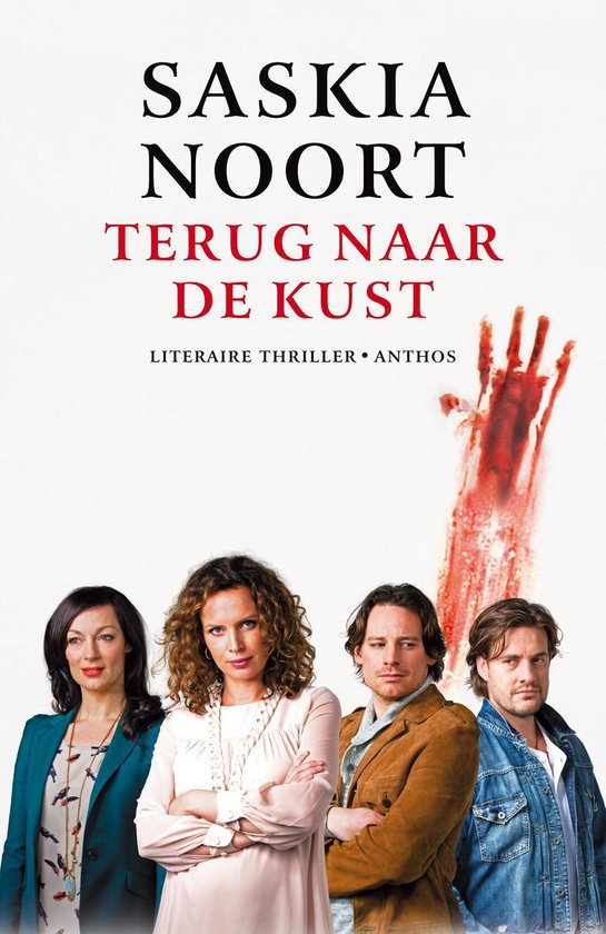 Cover van het boek 'Terug naar de kust' van Saskia Noort