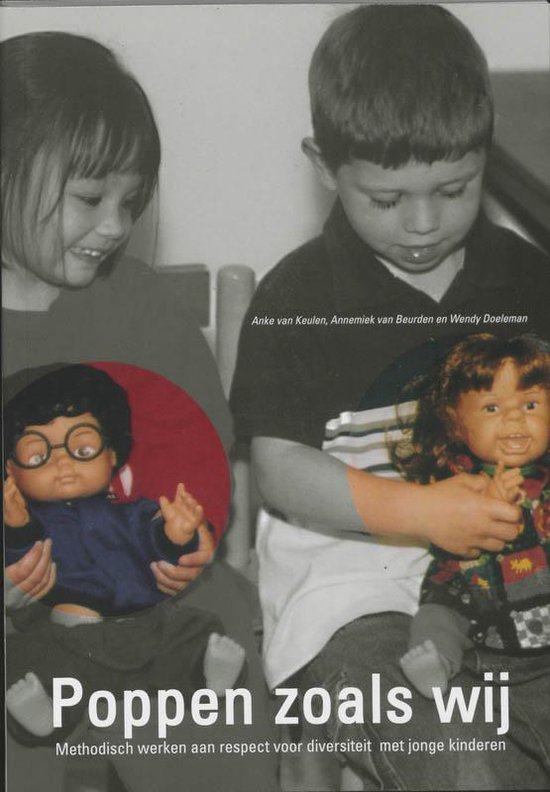 Cover van het boek 'Poppen zoals wij / druk 1' van A. van Beurden en Anke van Keulen