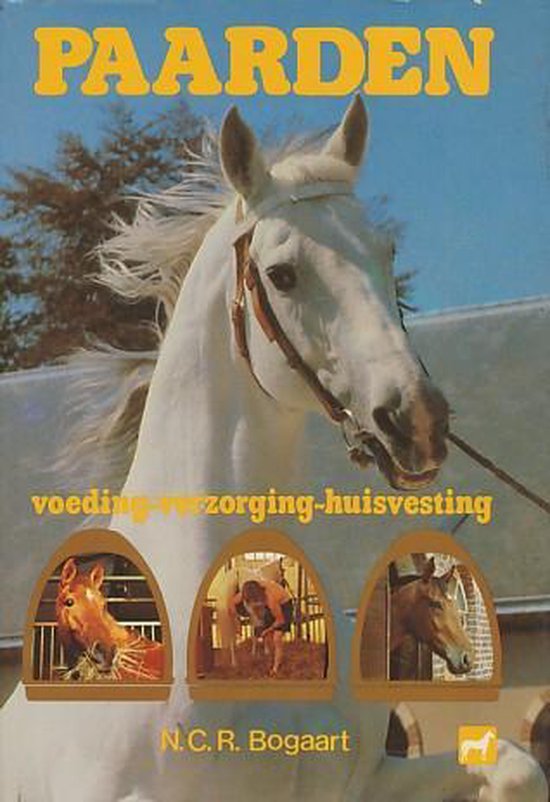 Paarden voeding verzorging huisvesting - cover