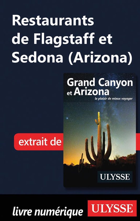 Restaurants de Flagstaff et Sedona (Arizona) - cover