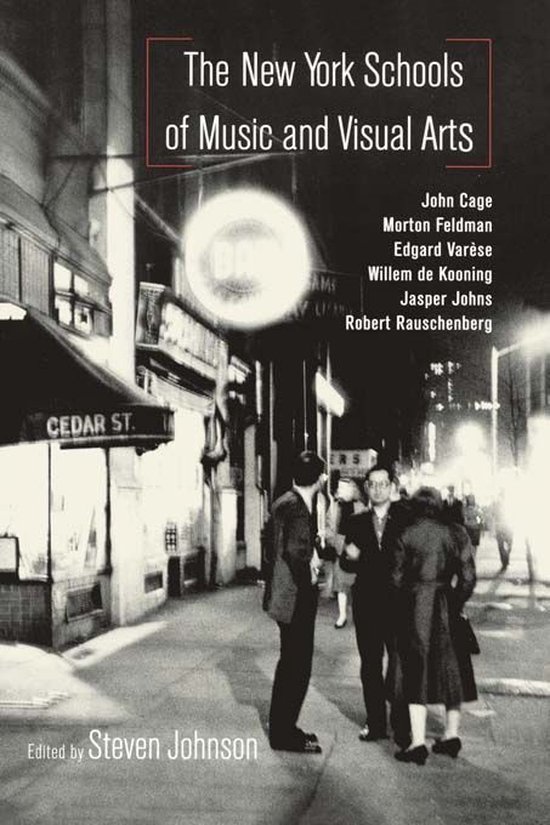 Studies in Contemporary Music and Culture - The New York Sch ... - cover