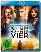 I Am Number Four (2011) (Blu-ray)