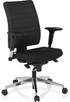 hjh office Pro-Tec 350 - Chaise de bureau - Noir