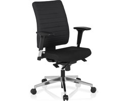 hjh office Pro-Tec 350 - Bureaustoel - Zwart