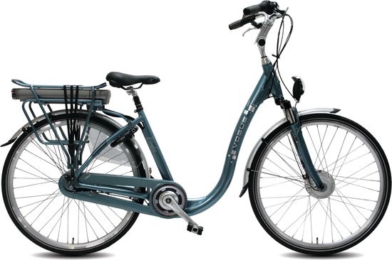 Vogue Comfort Ecc - Fiets (elektrisch) - Vrouwen - Blauw - 46 cm | bol.com