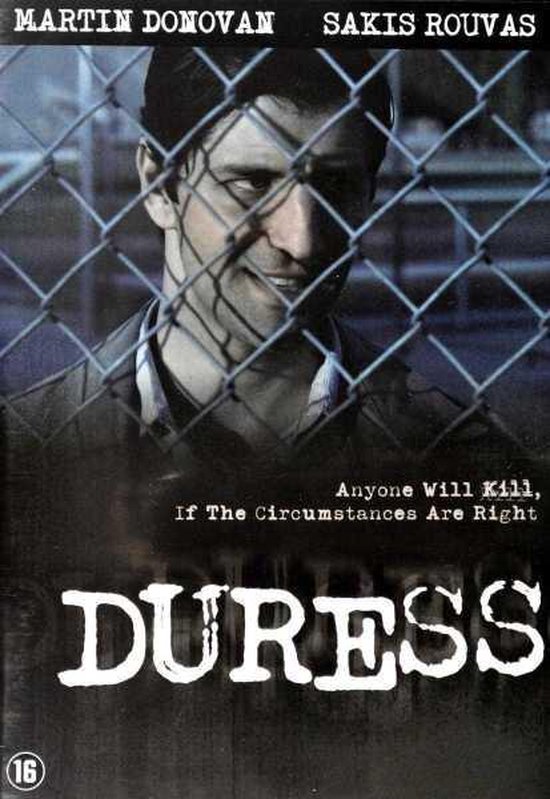Cover van de film 'Duress'