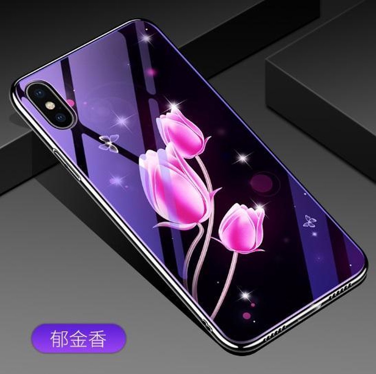 Schokbestendige Hybride Blauw Licht Back Cover voor Huawei P20 _ Tulp
