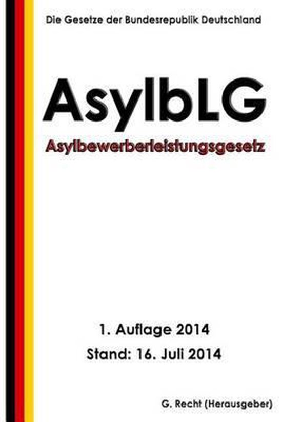 Asylbewerberleistungsgesetz (AsylbLG) - cover