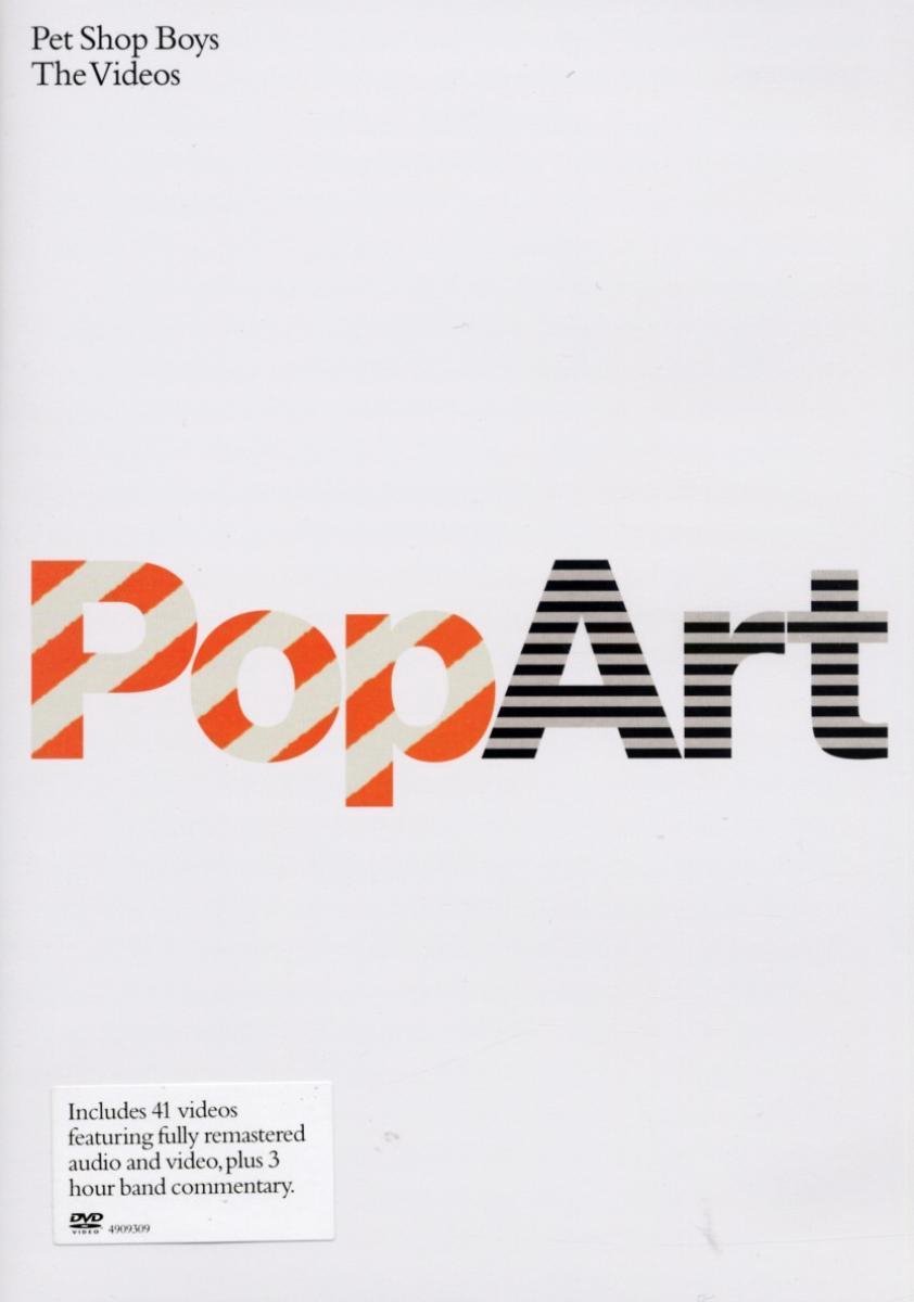 Pet Shop Boys - Pop Art The Videos - Pet Shop Boys