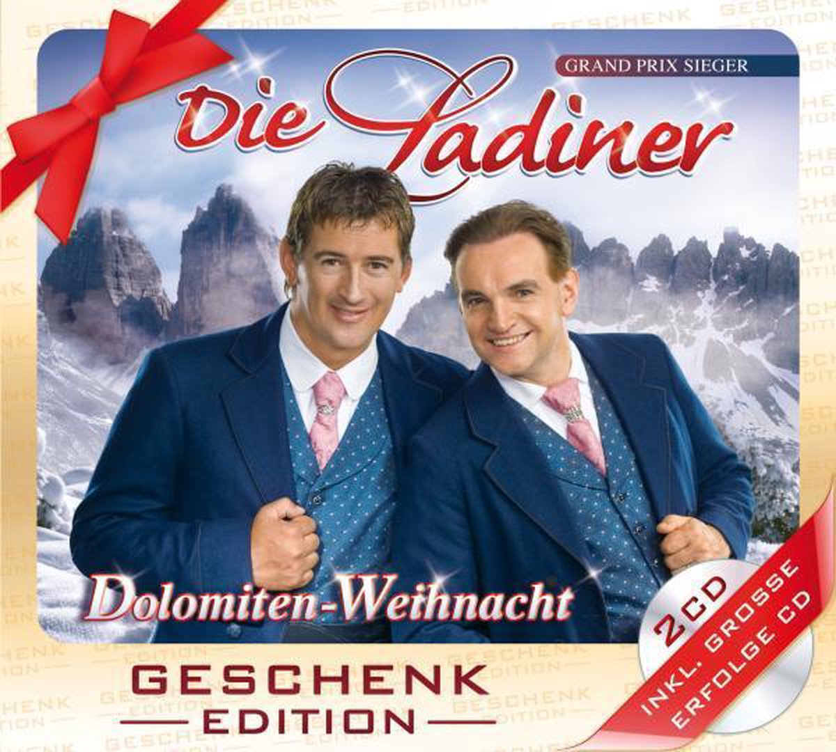 Dolomiten-Weihnacht - Geschenkedition