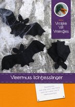 DIY wolvilt pakket: Vleermuis lichtjesslinger