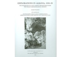 Explorations in Albania, 1930-39