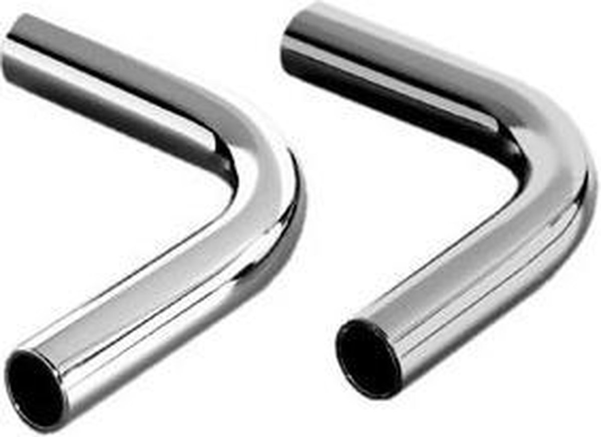 Kessebohmer Linero bocht.Inox look